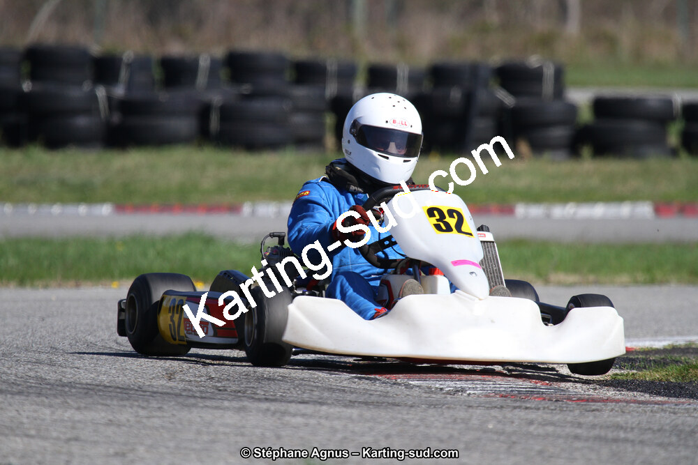 18 & 19/03/2017 : 1ère manche du Championnat du Sud 2017 à Lavelanet (Photos Stéphane Agnus) 2017 — karting
