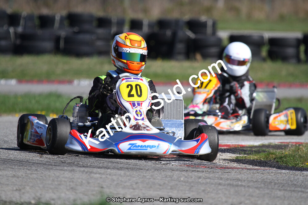 18 & 19/03/2017 : 1ère manche du Championnat du Sud 2017 à Lavelanet (Photos Stéphane Agnus) 2017 — karting