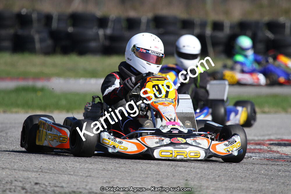 18 & 19/03/2017 : 1ère manche du Championnat du Sud 2017 à Lavelanet (Photos Stéphane Agnus) 2017 — karting