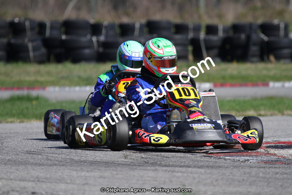 18 & 19/03/2017 : 1ère manche du Championnat du Sud 2017 à Lavelanet (Photos Stéphane Agnus) 2017 — karting