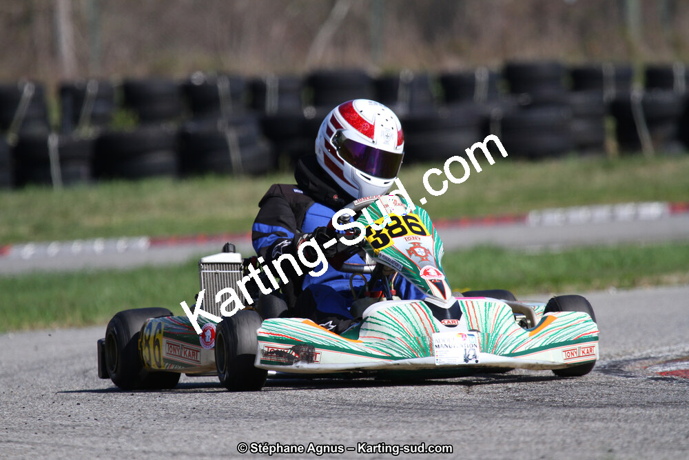 18 & 19/03/2017 : 1ère manche du Championnat du Sud 2017 à Lavelanet (Photos Stéphane Agnus) 2017 — karting