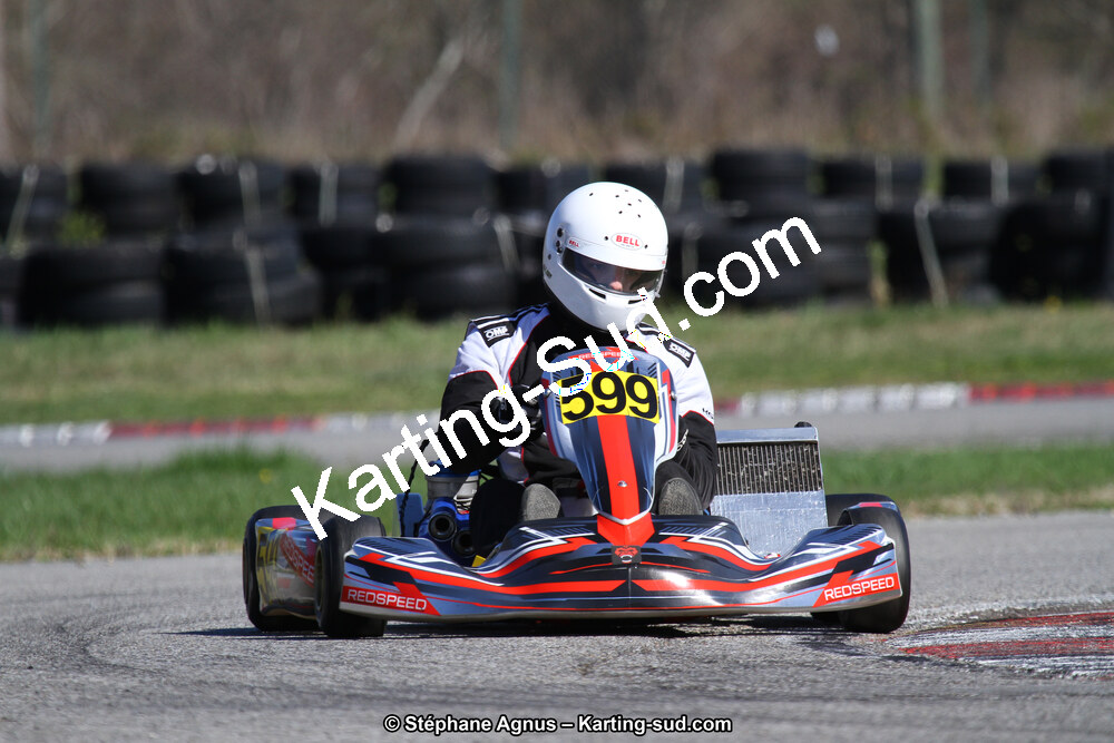 18 & 19/03/2017 : 1ère manche du Championnat du Sud 2017 à Lavelanet (Photos Stéphane Agnus) 2017 — karting