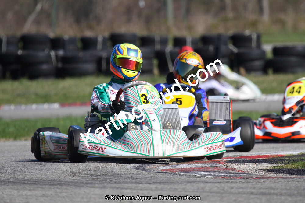 18 & 19/03/2017 : 1ère manche du Championnat du Sud 2017 à Lavelanet (Photos Stéphane Agnus) 2017 — karting