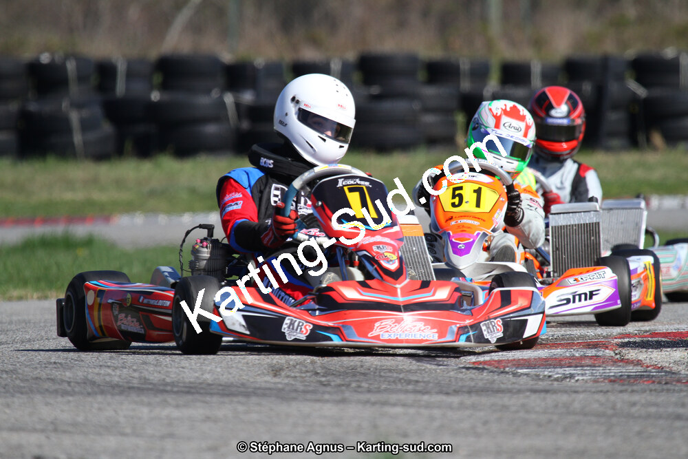18 & 19/03/2017 : 1ère manche du Championnat du Sud 2017 à Lavelanet (Photos Stéphane Agnus) 2017 — karting