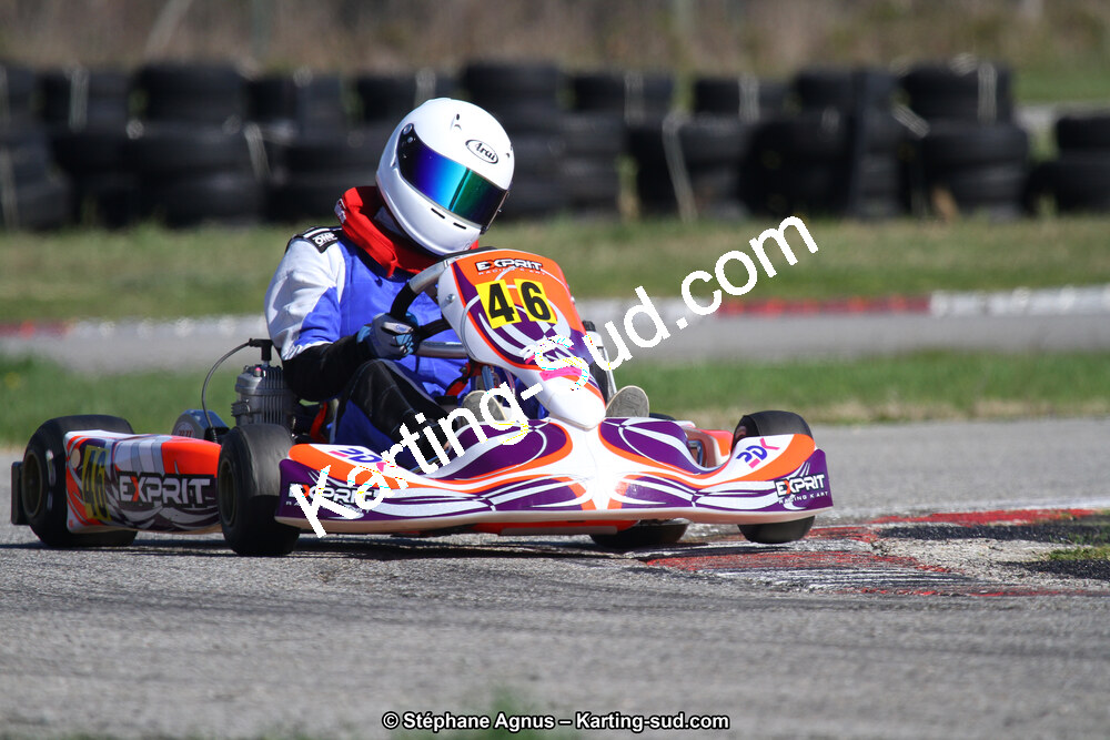 18 & 19/03/2017 : 1ère manche du Championnat du Sud 2017 à Lavelanet (Photos Stéphane Agnus) 2017 — karting