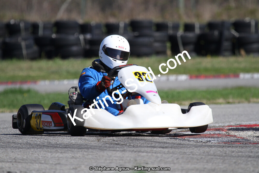 18 & 19/03/2017 : 1ère manche du Championnat du Sud 2017 à Lavelanet (Photos Stéphane Agnus) 2017 — karting