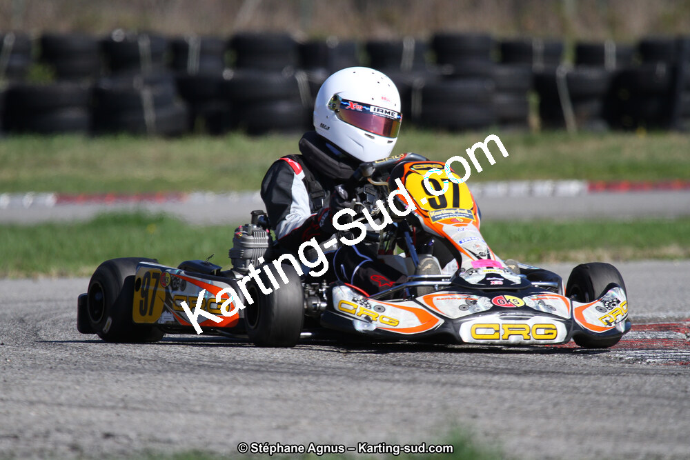 18 & 19/03/2017 : 1ère manche du Championnat du Sud 2017 à Lavelanet (Photos Stéphane Agnus) 2017 — karting