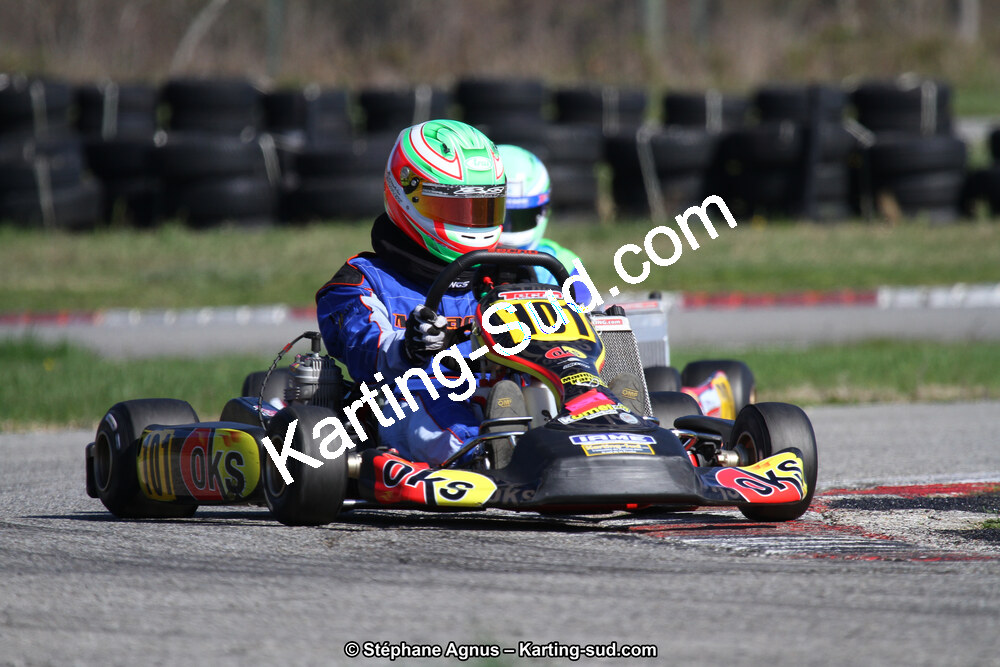 18 & 19/03/2017 : 1ère manche du Championnat du Sud 2017 à Lavelanet (Photos Stéphane Agnus) 2017 — karting