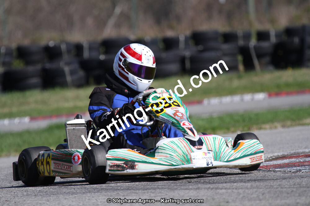 18 & 19/03/2017 : 1ère manche du Championnat du Sud 2017 à Lavelanet (Photos Stéphane Agnus) 2017 — karting