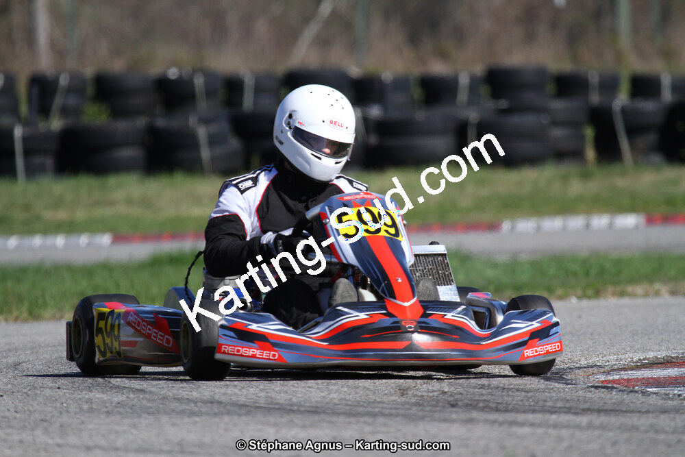 18 & 19/03/2017 : 1ère manche du Championnat du Sud 2017 à Lavelanet (Photos Stéphane Agnus) 2017 — karting