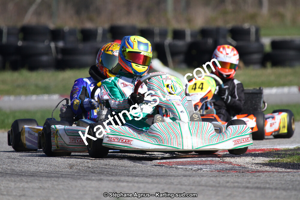 18 & 19/03/2017 : 1ère manche du Championnat du Sud 2017 à Lavelanet (Photos Stéphane Agnus) 2017 — karting