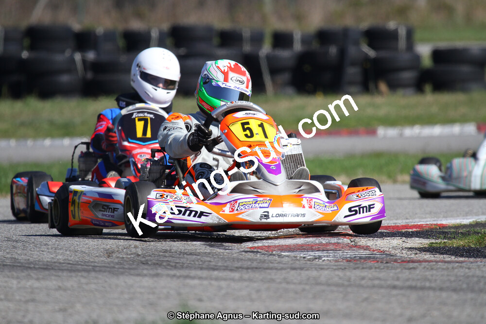 18 & 19/03/2017 : 1ère manche du Championnat du Sud 2017 à Lavelanet (Photos Stéphane Agnus) 2017 — karting