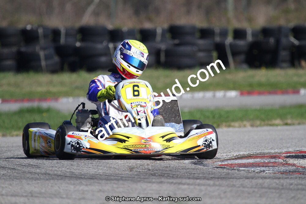 18 & 19/03/2017 : 1ère manche du Championnat du Sud 2017 à Lavelanet (Photos Stéphane Agnus) 2017 — karting