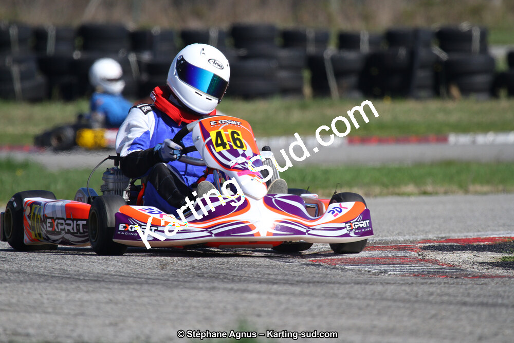 18 & 19/03/2017 : 1ère manche du Championnat du Sud 2017 à Lavelanet (Photos Stéphane Agnus) 2017 — karting