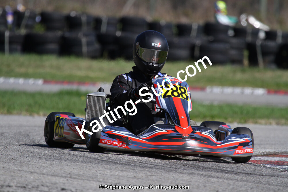 18 & 19/03/2017 : 1ère manche du Championnat du Sud 2017 à Lavelanet (Photos Stéphane Agnus) 2017 — karting