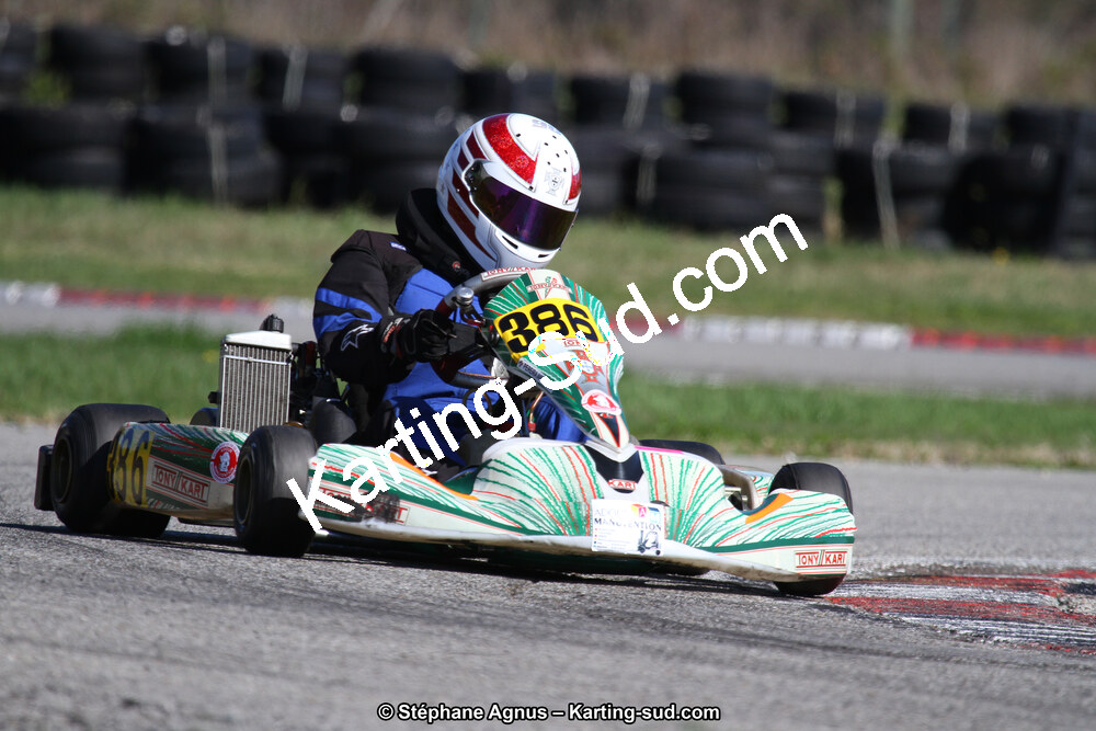 18 & 19/03/2017 : 1ère manche du Championnat du Sud 2017 à Lavelanet (Photos Stéphane Agnus) 2017 — karting