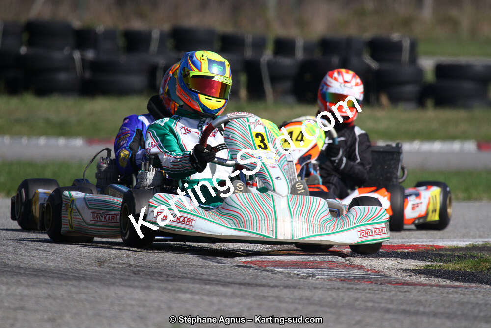18 & 19/03/2017 : 1ère manche du Championnat du Sud 2017 à Lavelanet (Photos Stéphane Agnus) 2017 — karting