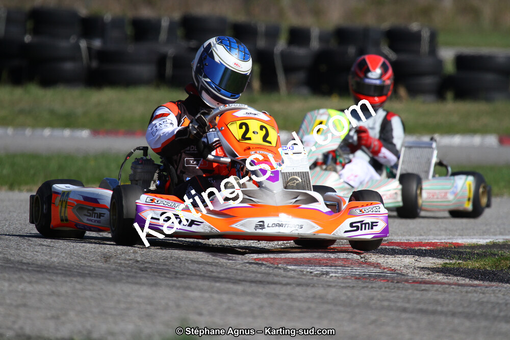18 & 19/03/2017 : 1ère manche du Championnat du Sud 2017 à Lavelanet (Photos Stéphane Agnus) 2017 — karting