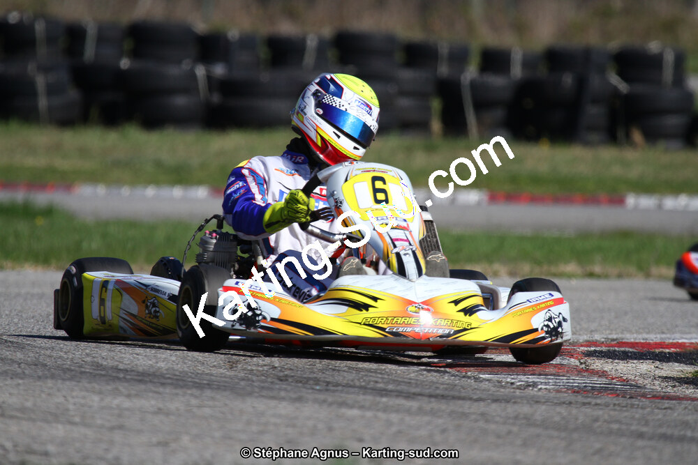 18 & 19/03/2017 : 1ère manche du Championnat du Sud 2017 à Lavelanet (Photos Stéphane Agnus) 2017 — karting