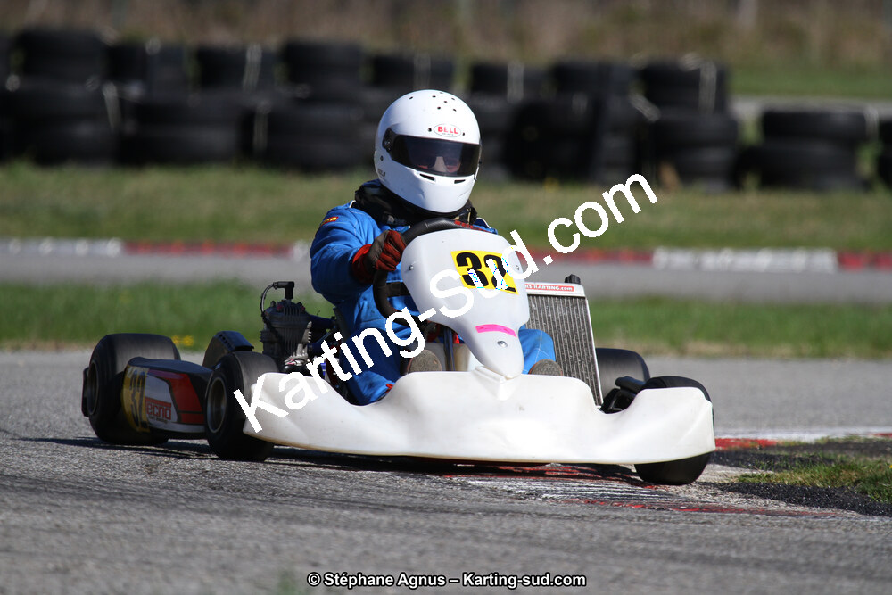 18 & 19/03/2017 : 1ère manche du Championnat du Sud 2017 à Lavelanet (Photos Stéphane Agnus) 2017 — karting