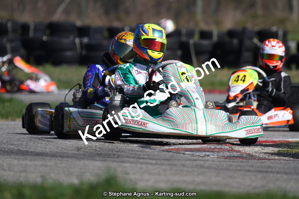 18 & 19/03/2017 : 1ère manche du Championnat du Sud 2017 à Lavelanet (Photos Stéphane Agnus) 2017 — karting