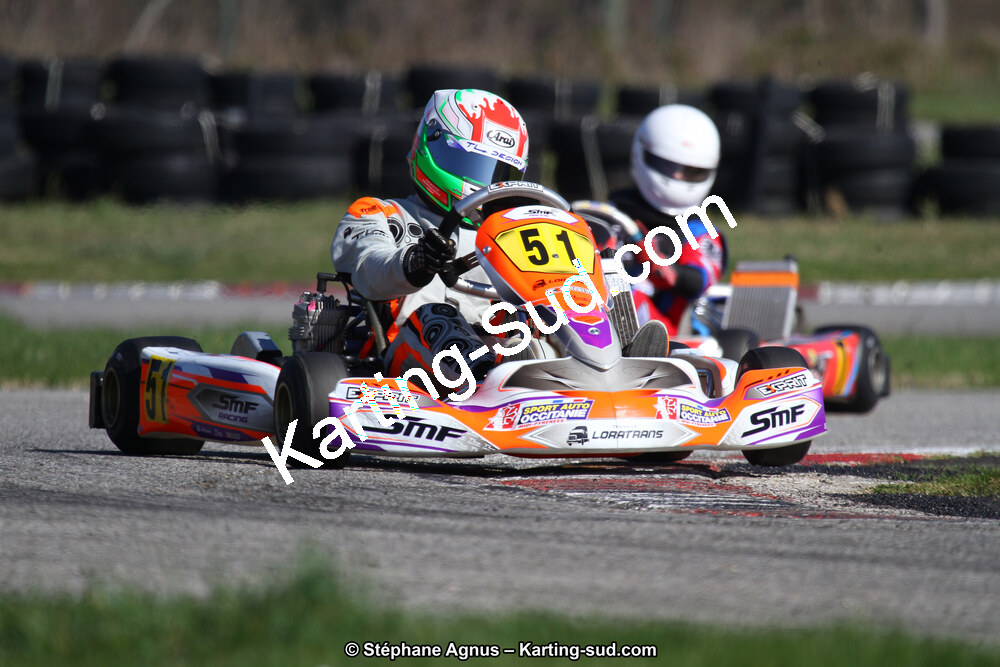 18 & 19/03/2017 : 1ère manche du Championnat du Sud 2017 à Lavelanet (Photos Stéphane Agnus) 2017 — karting