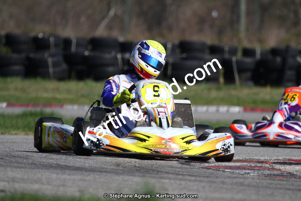 18 & 19/03/2017 : 1ère manche du Championnat du Sud 2017 à Lavelanet (Photos Stéphane Agnus) 2017 — karting