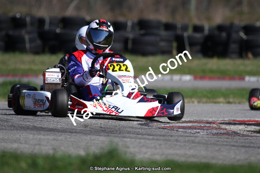 18 & 19/03/2017 : 1ère manche du Championnat du Sud 2017 à Lavelanet (Photos Stéphane Agnus) 2017 — karting