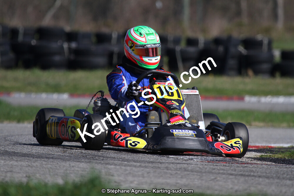 18 & 19/03/2017 : 1ère manche du Championnat du Sud 2017 à Lavelanet (Photos Stéphane Agnus) 2017 — karting