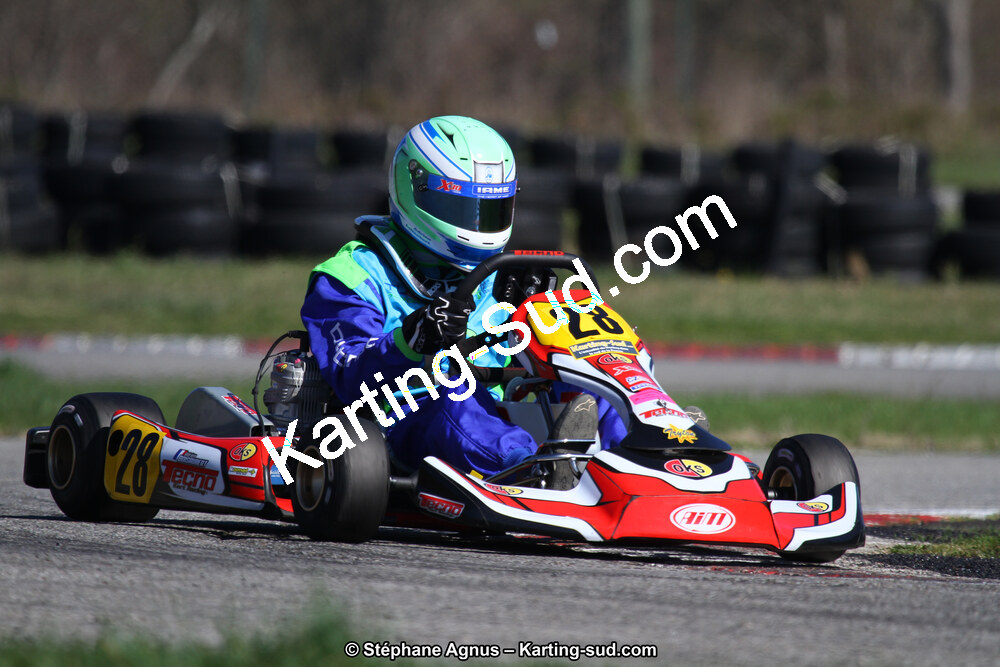 18 & 19/03/2017 : 1ère manche du Championnat du Sud 2017 à Lavelanet (Photos Stéphane Agnus) 2017 — karting