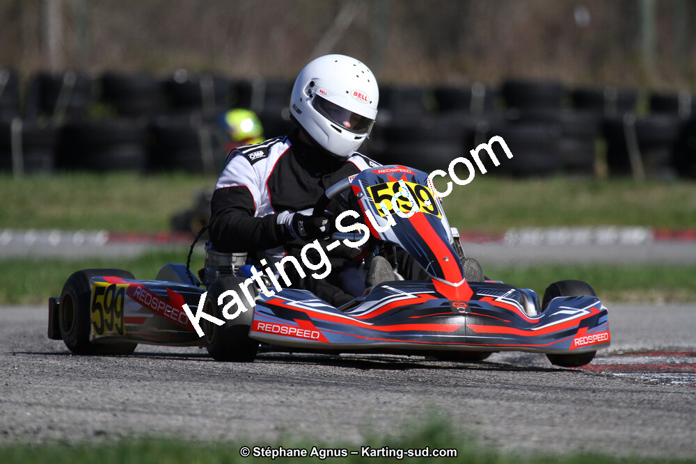 18 & 19/03/2017 : 1ère manche du Championnat du Sud 2017 à Lavelanet (Photos Stéphane Agnus) 2017 — karting