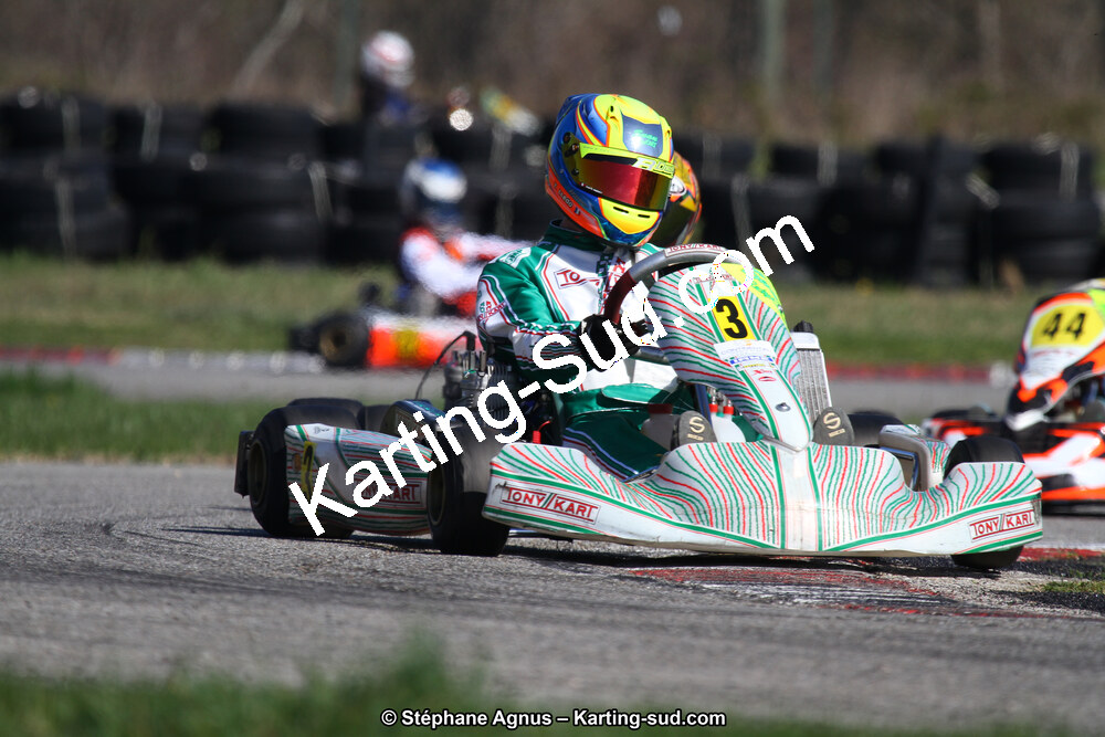 18 & 19/03/2017 : 1ère manche du Championnat du Sud 2017 à Lavelanet (Photos Stéphane Agnus) 2017 — karting