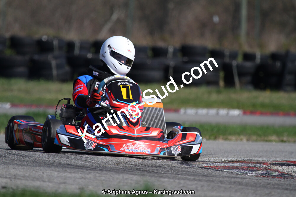 18 & 19/03/2017 : 1ère manche du Championnat du Sud 2017 à Lavelanet (Photos Stéphane Agnus) 2017 — karting