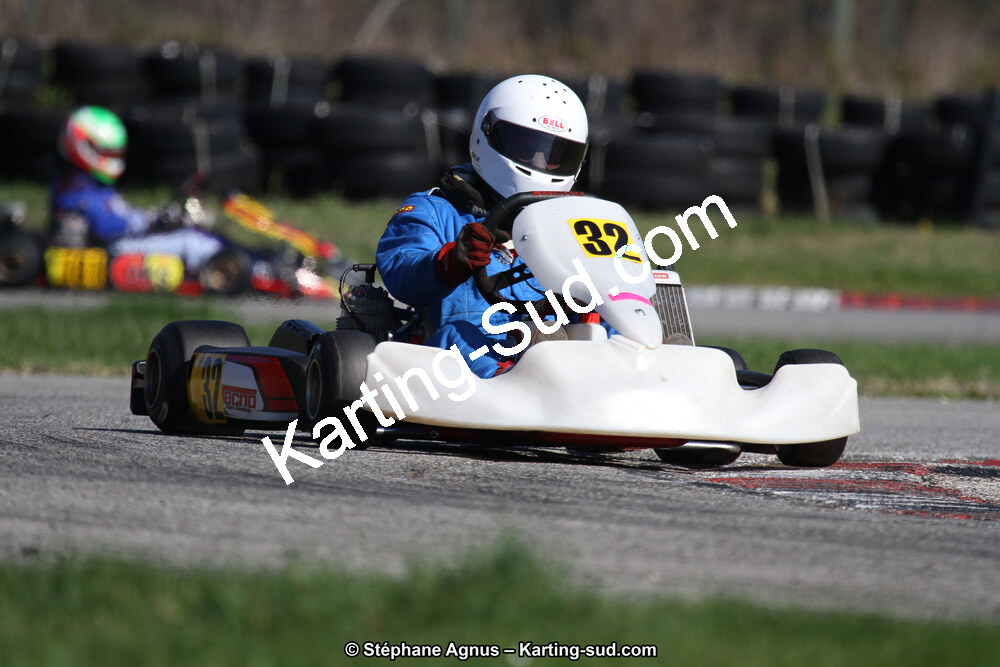 18 & 19/03/2017 : 1ère manche du Championnat du Sud 2017 à Lavelanet (Photos Stéphane Agnus) 2017 — karting