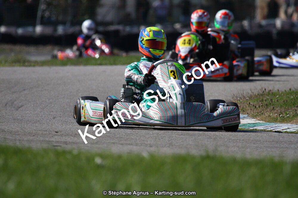 18 & 19/03/2017 : 1ère manche du Championnat du Sud 2017 à Lavelanet (Photos Stéphane Agnus) 2017 — karting