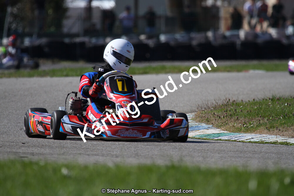 18 & 19/03/2017 : 1ère manche du Championnat du Sud 2017 à Lavelanet (Photos Stéphane Agnus) 2017 — karting