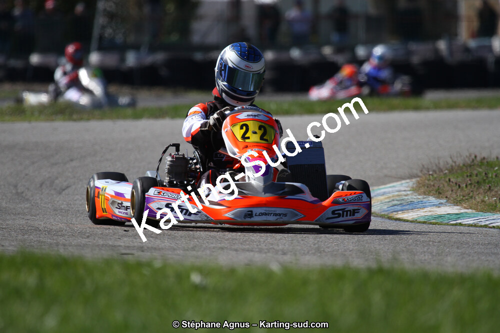 18 & 19/03/2017 : 1ère manche du Championnat du Sud 2017 à Lavelanet (Photos Stéphane Agnus) 2017 — karting