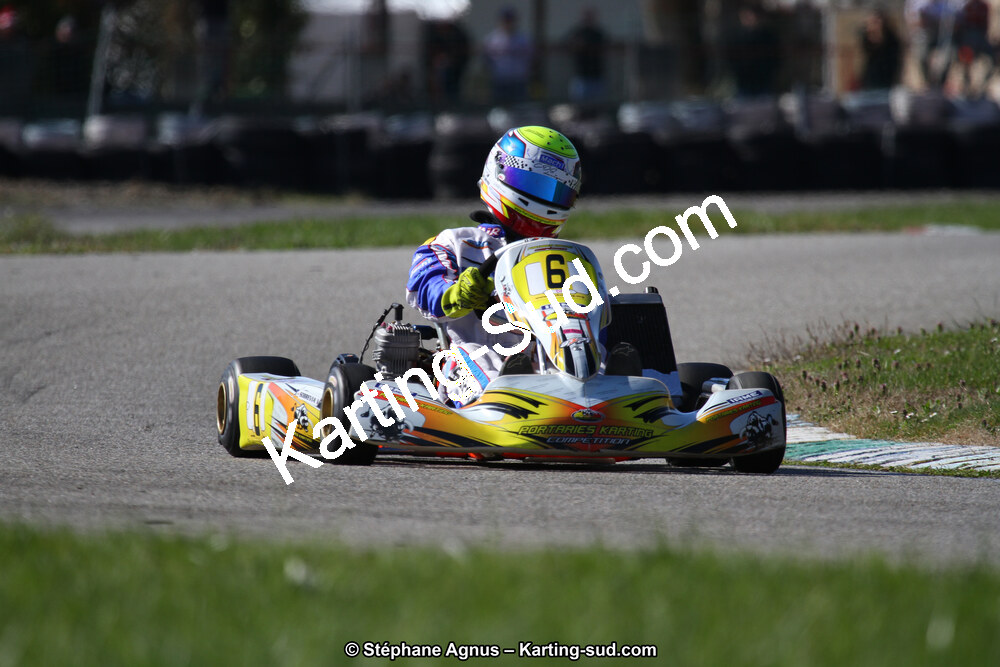 18 & 19/03/2017 : 1ère manche du Championnat du Sud 2017 à Lavelanet (Photos Stéphane Agnus) 2017 — karting