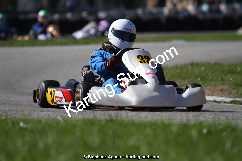 18 & 19/03/2017 : 1ère manche du Championnat du Sud 2017 à Lavelanet (Photos Stéphane Agnus) 2017 — karting