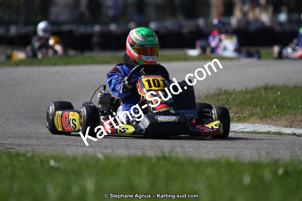 18 & 19/03/2017 : 1ère manche du Championnat du Sud 2017 à Lavelanet (Photos Stéphane Agnus) 2017 — karting