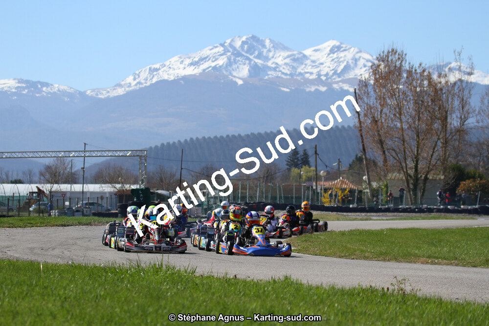18 & 19/03/2017 : 1ère manche du Championnat du Sud 2017 à Lavelanet (Photos Stéphane Agnus) 2017 — karting