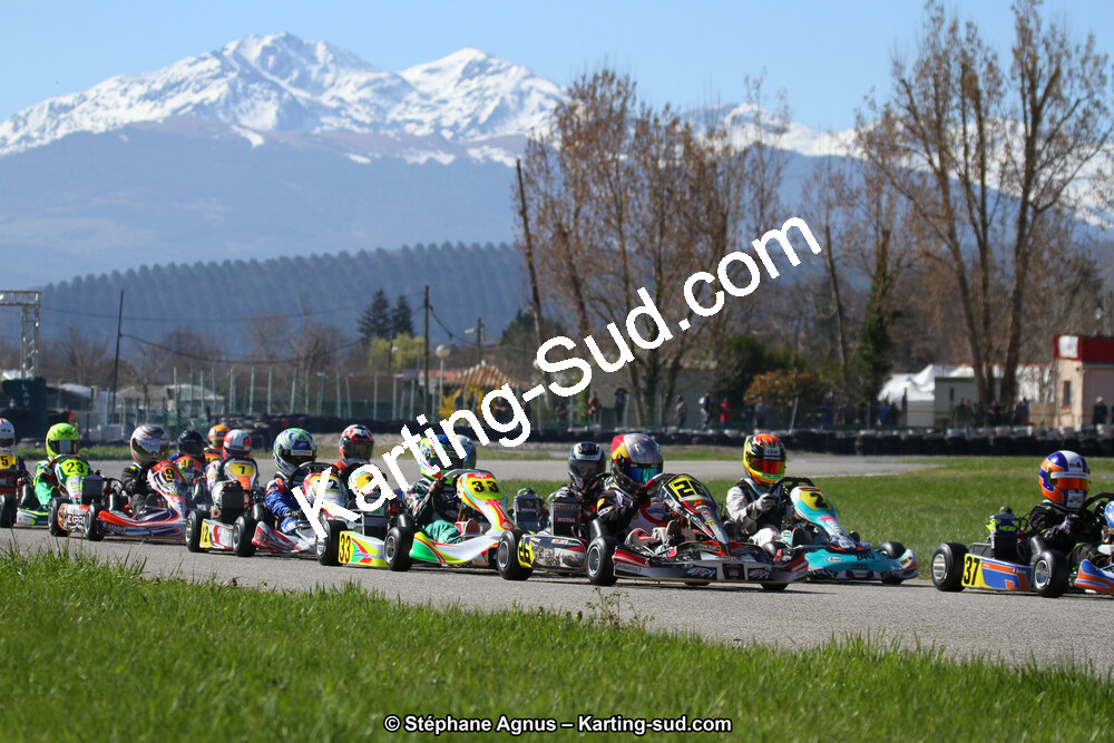 18 & 19/03/2017 : 1ère manche du Championnat du Sud 2017 à Lavelanet (Photos Stéphane Agnus) 2017 — karting