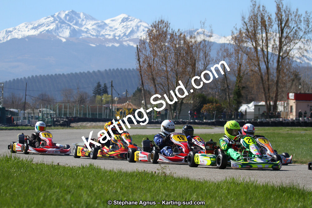 18 & 19/03/2017 : 1ère manche du Championnat du Sud 2017 à Lavelanet (Photos Stéphane Agnus) 2017 — karting
