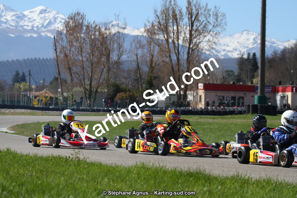 18 & 19/03/2017 : 1ère manche du Championnat du Sud 2017 à Lavelanet (Photos Stéphane Agnus) 2017 — karting
