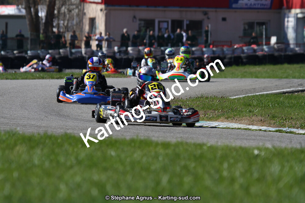 18 & 19/03/2017 : 1ère manche du Championnat du Sud 2017 à Lavelanet (Photos Stéphane Agnus) 2017 — karting
