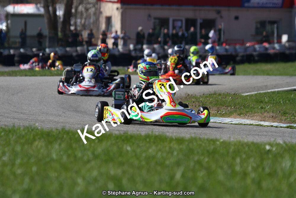 18 & 19/03/2017 : 1ère manche du Championnat du Sud 2017 à Lavelanet (Photos Stéphane Agnus) 2017 — karting