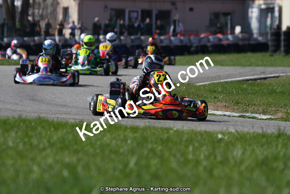 18 & 19/03/2017 : 1ère manche du Championnat du Sud 2017 à Lavelanet (Photos Stéphane Agnus) 2017 — karting