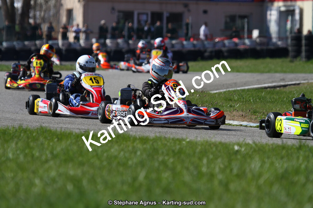 18 & 19/03/2017 : 1ère manche du Championnat du Sud 2017 à Lavelanet (Photos Stéphane Agnus) 2017 — karting