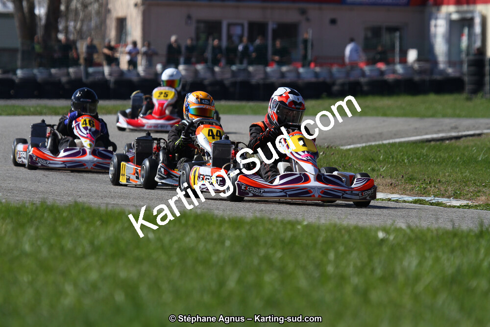 18 & 19/03/2017 : 1ère manche du Championnat du Sud 2017 à Lavelanet (Photos Stéphane Agnus) 2017 — karting