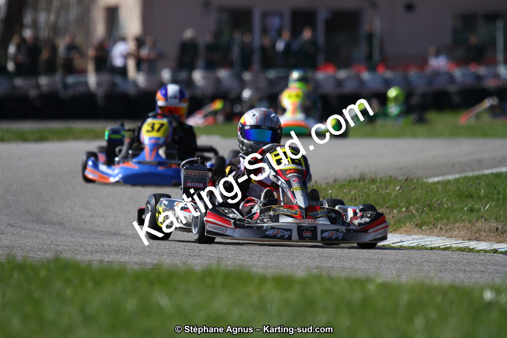 18 & 19/03/2017 : 1ère manche du Championnat du Sud 2017 à Lavelanet (Photos Stéphane Agnus) 2017 — karting